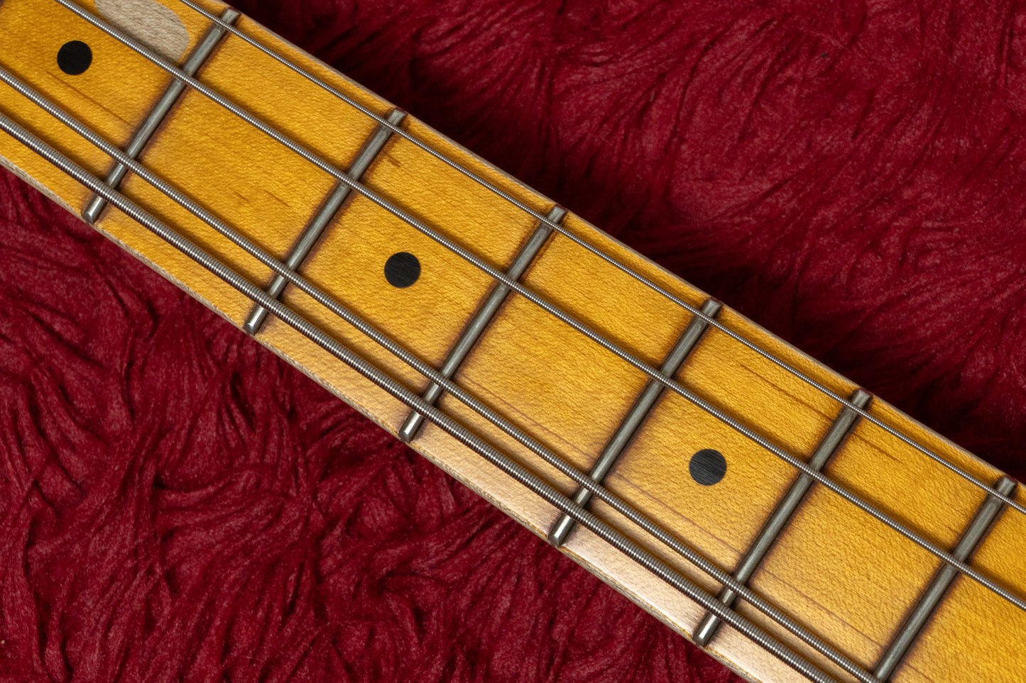 【used】Fender Custom Shop / Limited Edition 1959 Precision Bass Special Relic 3 Tone Sunburst 2024 4.385kg #CZ576521【GIB Yokohama】