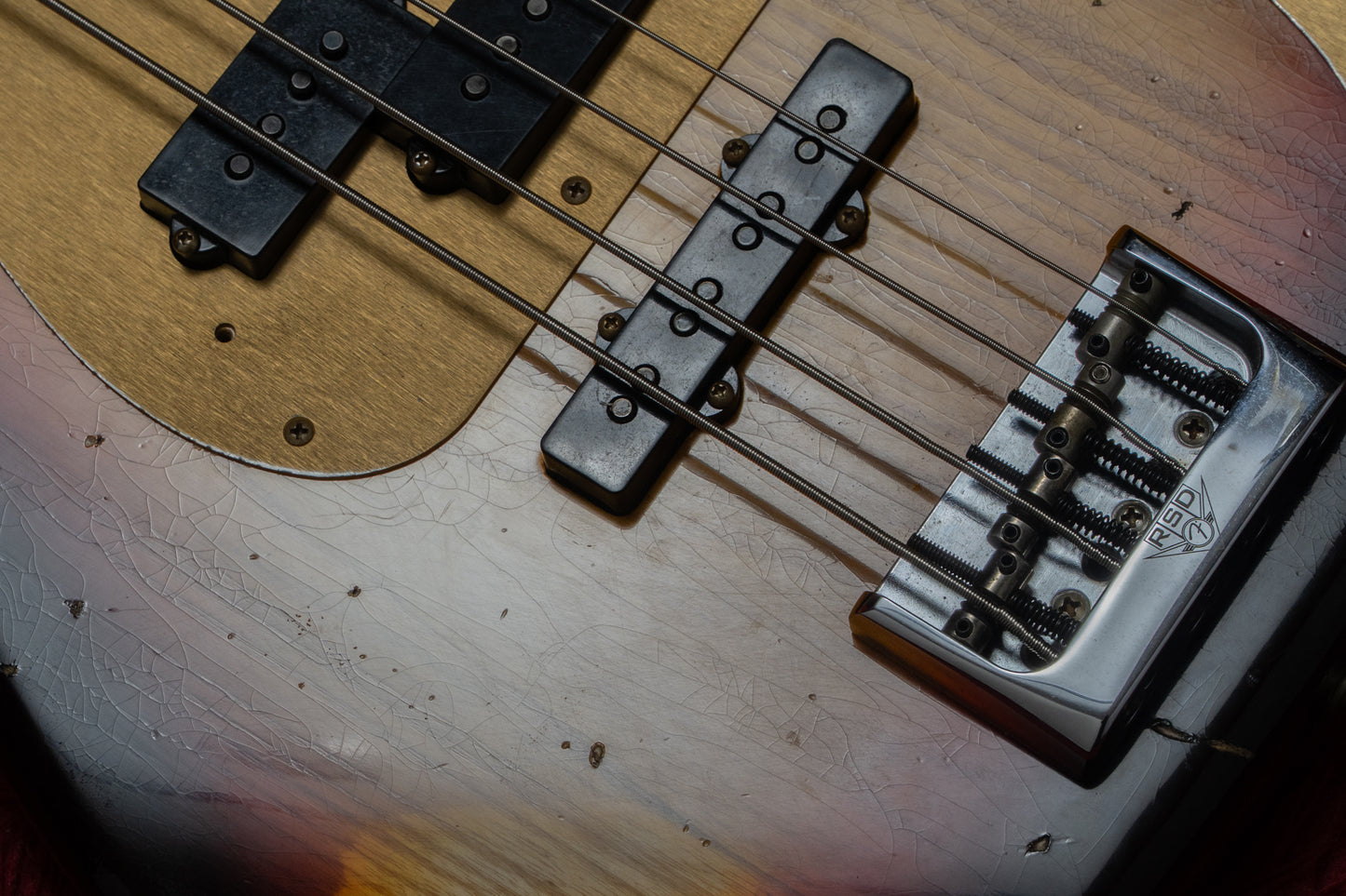 【used】Fender Custom Shop / Limited Edition 1959 Precision Bass Special Relic 3 Tone Sunburst 2024 4.385kg #CZ576521【GIB Yokohama】