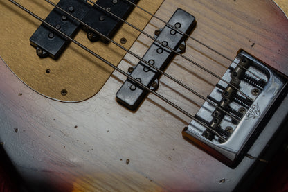 【used】Fender Custom Shop / Limited Edition 1959 Precision Bass Special Relic 3 Tone Sunburst 2024 4.385kg #CZ576521【GIB Yokohama】