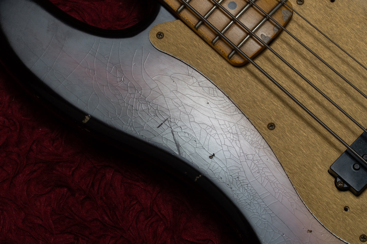 【used】Fender Custom Shop / Limited Edition 1959 Precision Bass Special Relic 3 Tone Sunburst 2024 4.385kg #CZ576521【GIB Yokohama】
