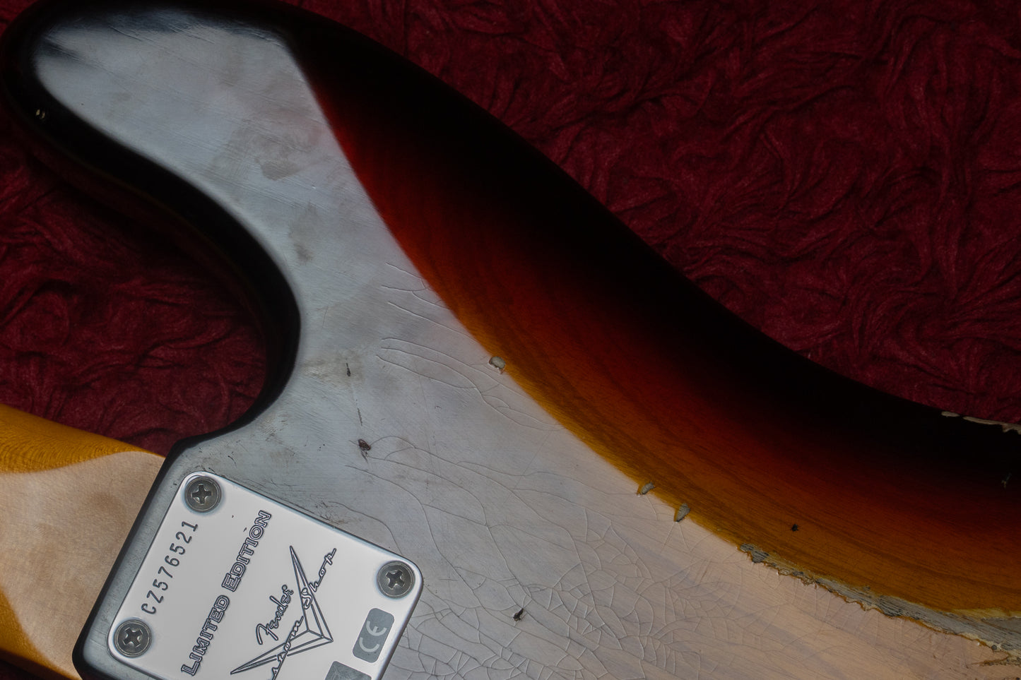 【used】Fender Custom Shop / Limited Edition 1959 Precision Bass Special Relic 3 Tone Sunburst 2024 4.385kg #CZ576521【GIB Yokohama】