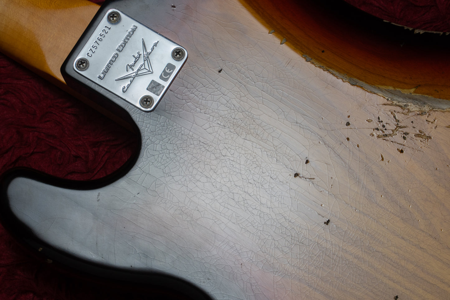 【used】Fender Custom Shop / Limited Edition 1959 Precision Bass Special Relic 3 Tone Sunburst 2024 4.385kg #CZ576521【GIB Yokohama】