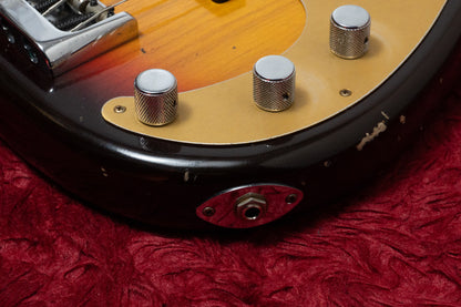 【used】Fender Custom Shop / Limited Edition 1959 Precision Bass Special Relic 3 Tone Sunburst 2024 4.385kg #CZ576521【GIB Yokohama】