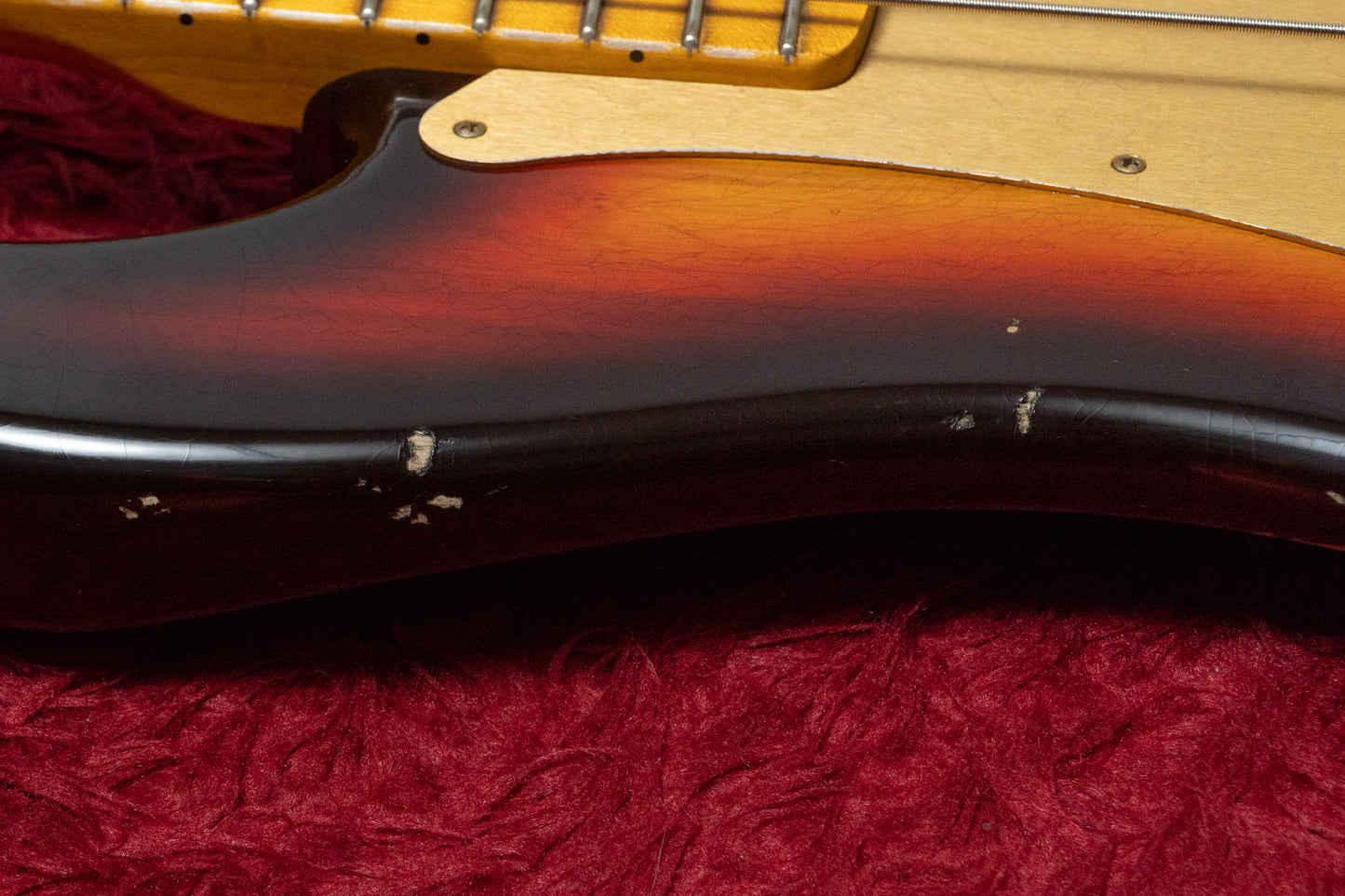 【used】Fender Custom Shop / Limited Edition 1959 Precision Bass Special Relic 3 Tone Sunburst 2024 4.385kg #CZ576521【GIB Yokohama】