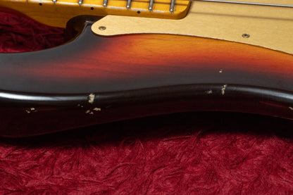【used】Fender Custom Shop / Limited Edition 1959 Precision Bass Special Relic 3 Tone Sunburst 2024 4.385kg #CZ576521【GIB Yokohama】