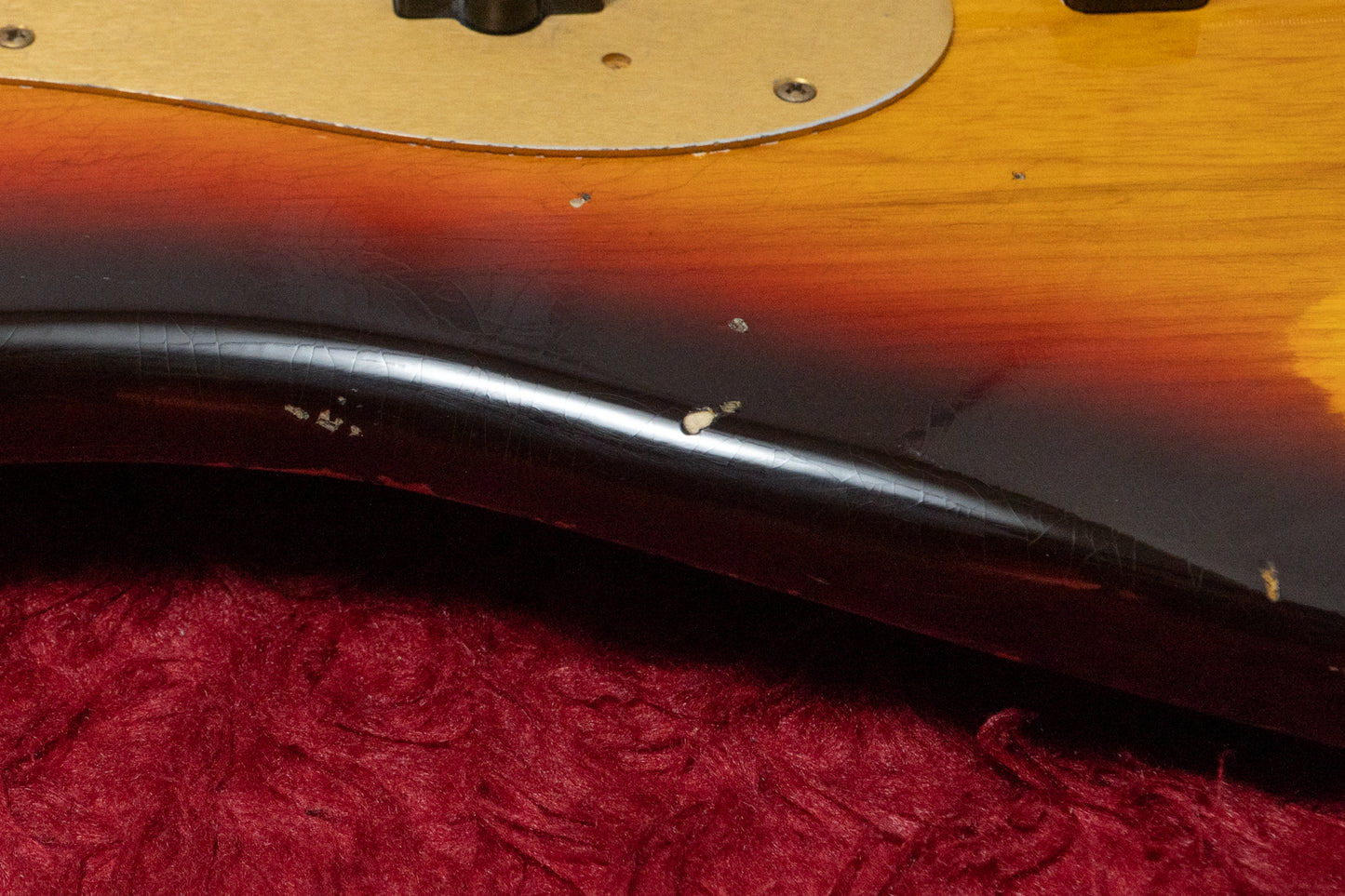 【used】Fender Custom Shop / Limited Edition 1959 Precision Bass Special Relic 3 Tone Sunburst 2024 4.385kg #CZ576521【GIB Yokohama】