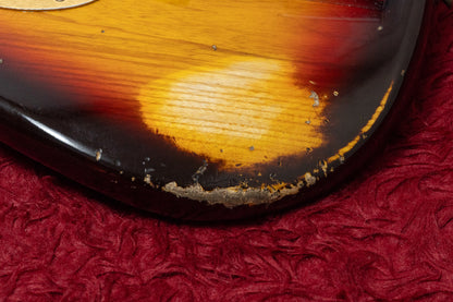 【used】Fender Custom Shop / Limited Edition 1959 Precision Bass Special Relic 3 Tone Sunburst 2024 4.385kg #CZ576521【GIB Yokohama】