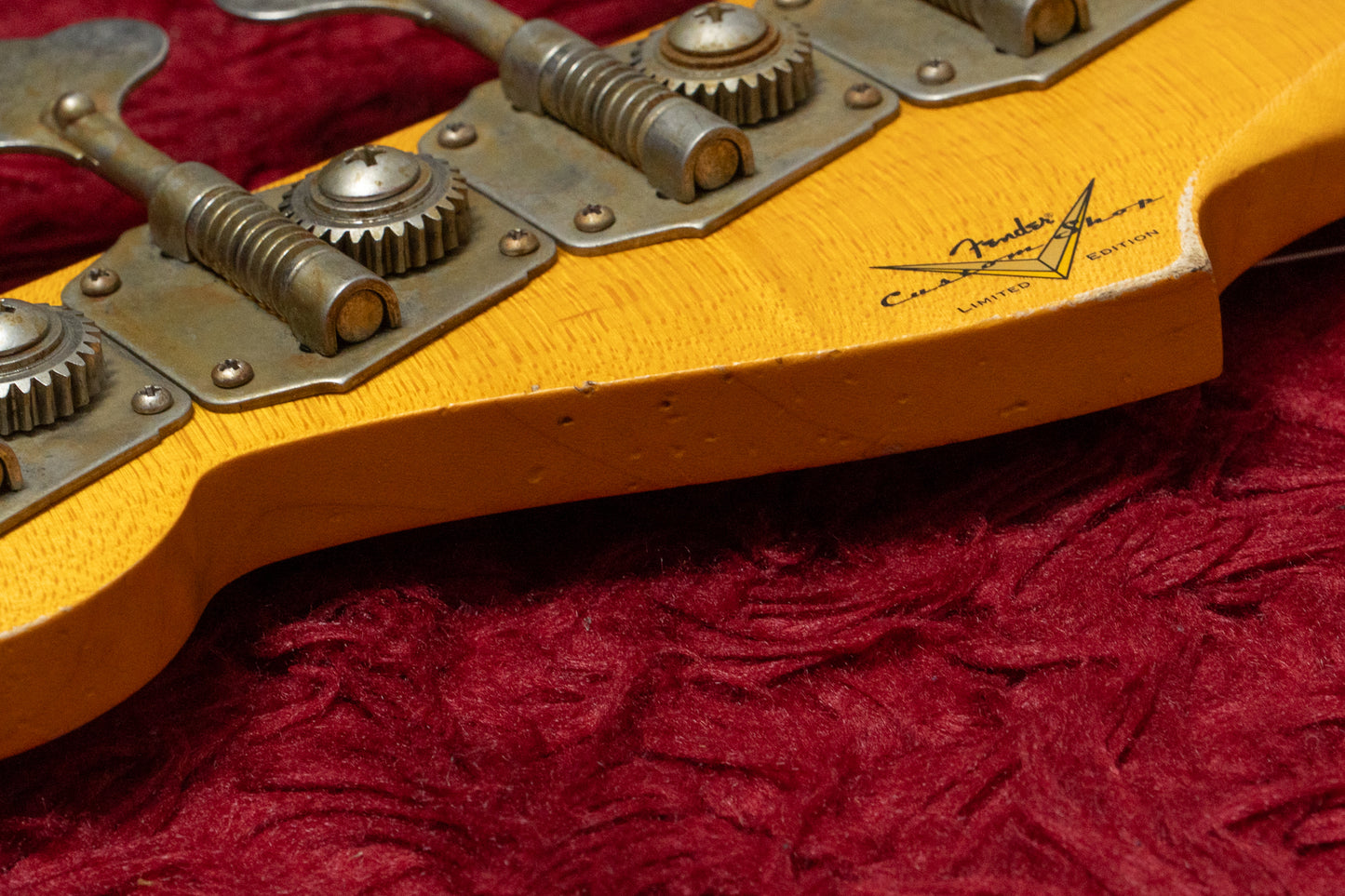 【used】Fender Custom Shop / Limited Edition 1959 Precision Bass Special Relic 3 Tone Sunburst 2024 4.385kg #CZ576521【GIB Yokohama】