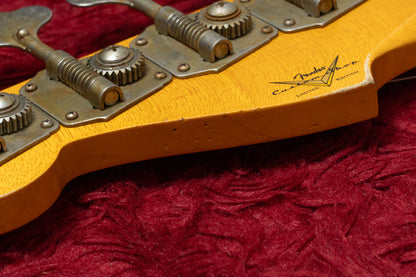 【used】Fender Custom Shop / Limited Edition 1959 Precision Bass Special Relic 3 Tone Sunburst 2024 4.385kg #CZ576521【GIB Yokohama】