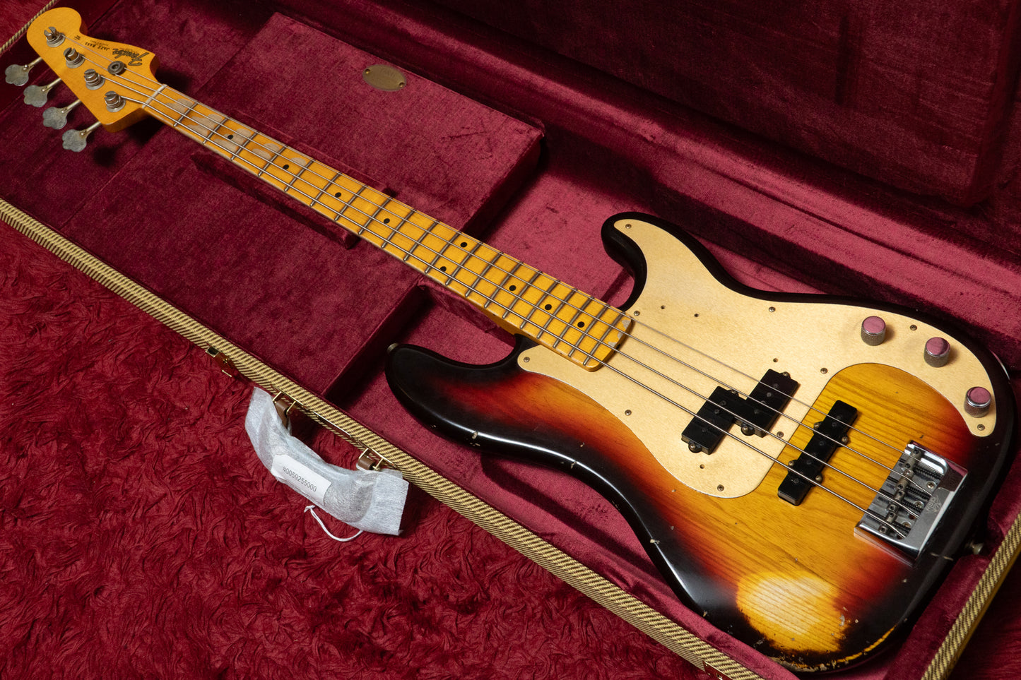 【used】Fender Custom Shop / Limited Edition 1959 Precision Bass Special Relic 3 Tone Sunburst 2024 4.385kg #CZ576521【GIB Yokohama】