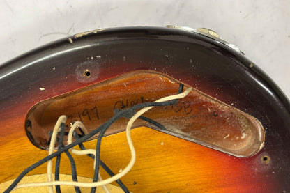 【used】Fender Custom Shop / Limited Edition 1959 Precision Bass Special Relic 3 Tone Sunburst 2024 4.385kg #CZ576521【GIB Yokohama】