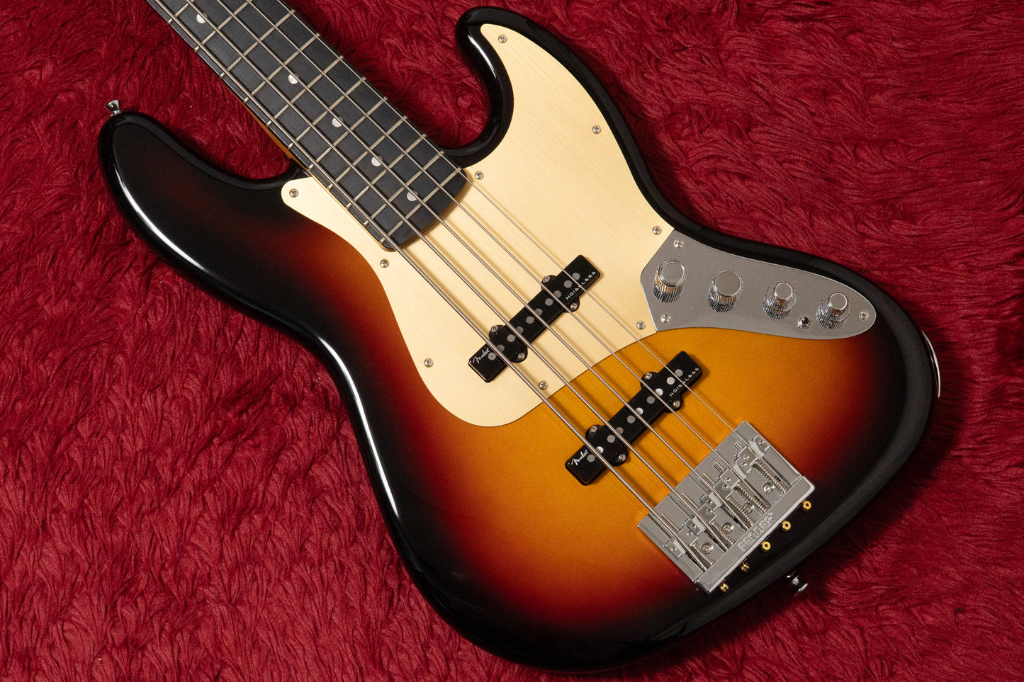 【used】Fender / American Ultra II Jazz Bass V Ebony Ultraburst 2024 4.630kg #US24016488【GIB Yokohama】