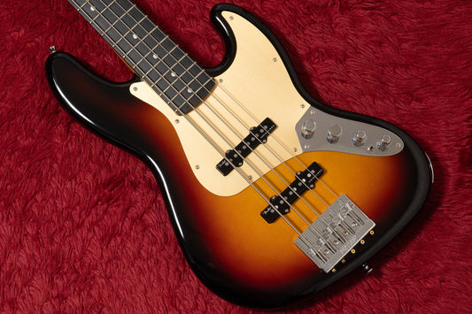 【used】Fender / American Ultra II Jazz Bass V Ebony Ultraburst 2024 4.630kg #US24016488【GIB Yokohama】