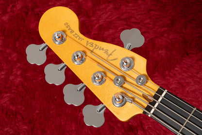 【used】Fender / American Ultra II Jazz Bass V Ebony Ultraburst 2024 4.630kg #US24016488【GIB Yokohama】