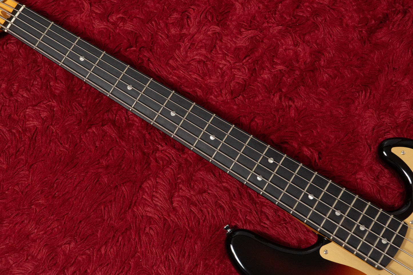 【used】Fender / American Ultra II Jazz Bass V Ebony Ultraburst 2024 4.630kg #US24016488【GIB Yokohama】