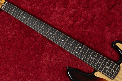 【used】Fender / American Ultra II Jazz Bass V Ebony Ultraburst 2024 4.630kg #US24016488【GIB Yokohama】