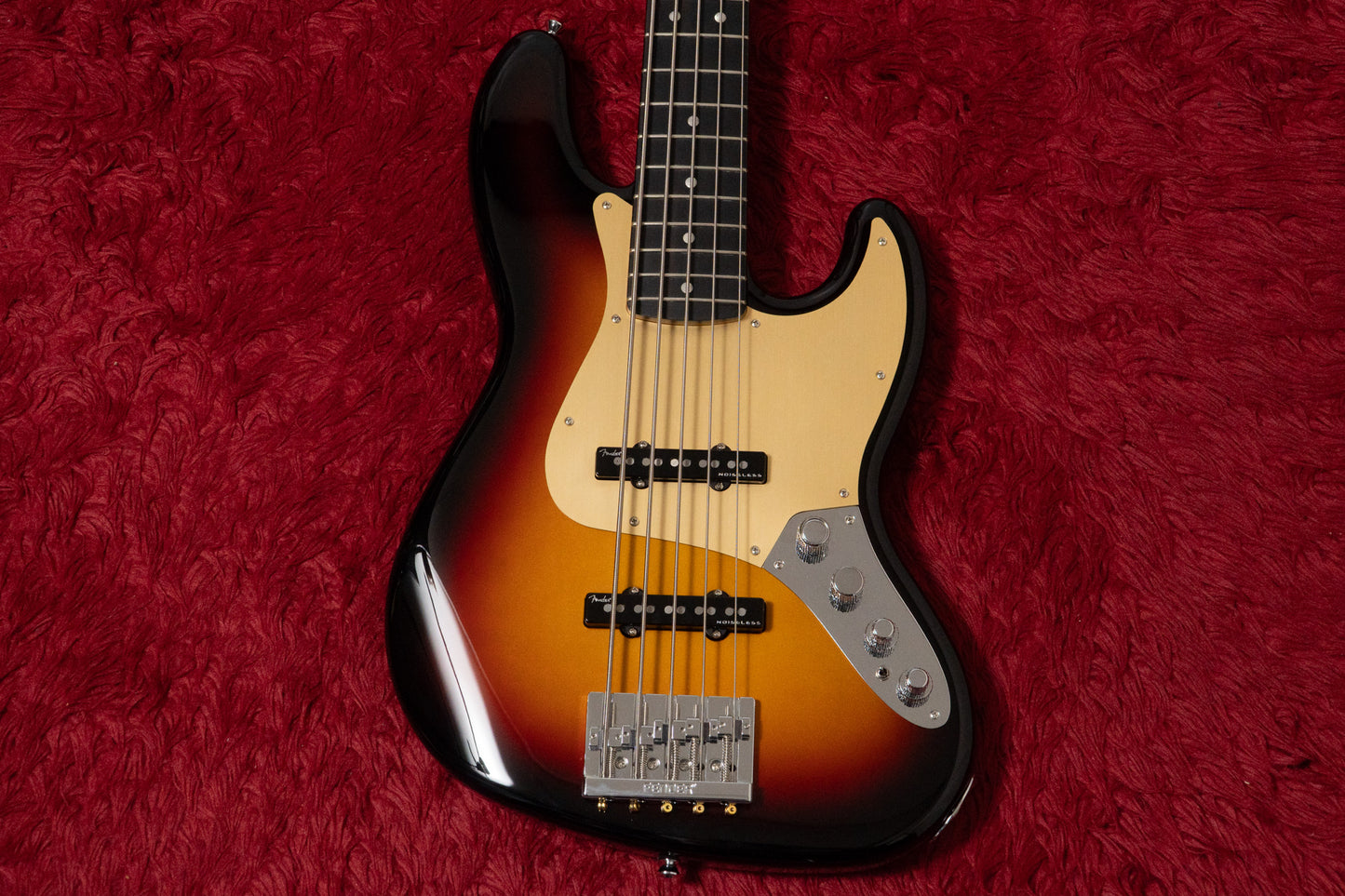 【used】Fender / American Ultra II Jazz Bass V Ebony Ultraburst 2024 4.630kg #US24016488【GIB Yokohama】