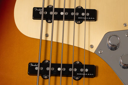 【used】Fender / American Ultra II Jazz Bass V Ebony Ultraburst 2024 4.630kg #US24016488【GIB Yokohama】