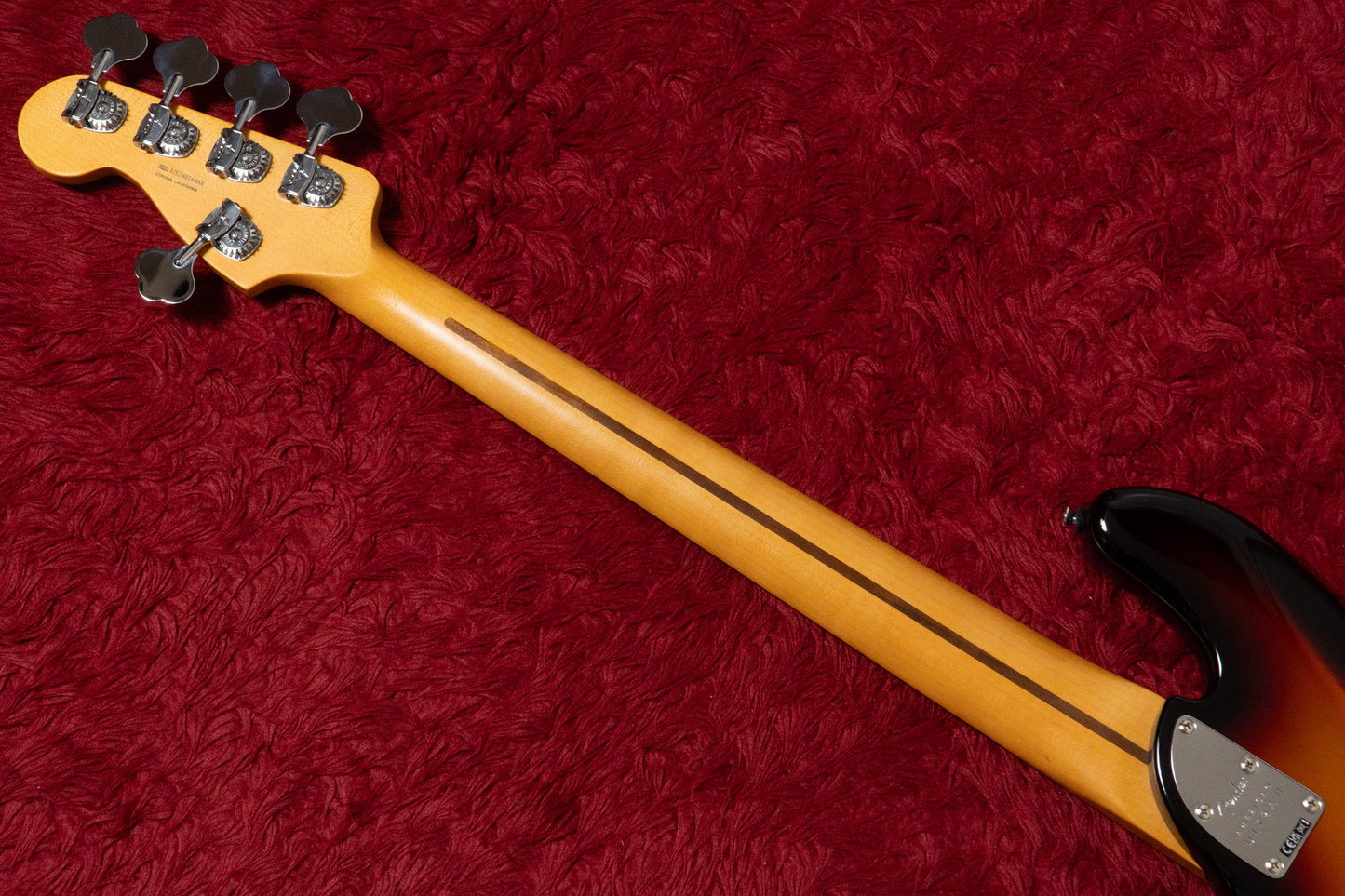 【used】Fender / American Ultra II Jazz Bass V Ebony Ultraburst 2024 4.630kg #US24016488【GIB Yokohama】
