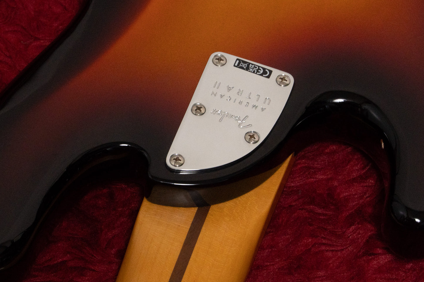 【used】Fender / American Ultra II Jazz Bass V Ebony Ultraburst 2024 4.630kg #US24016488【GIB Yokohama】