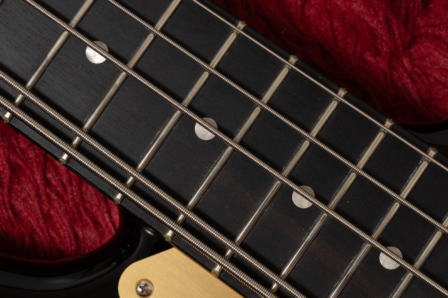 【used】Fender / American Ultra II Jazz Bass V Ebony Ultraburst 2024 4.630kg #US24016488【GIB Yokohama】
