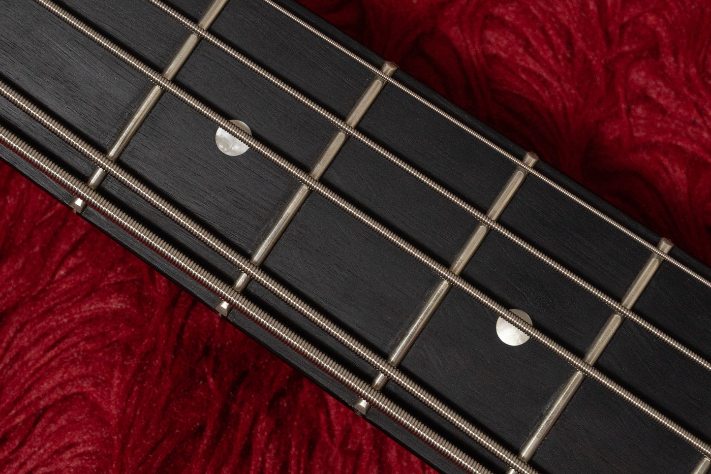 【used】Fender / American Ultra II Jazz Bass V Ebony Ultraburst 2024 4.630kg #US24016488【GIB Yokohama】
