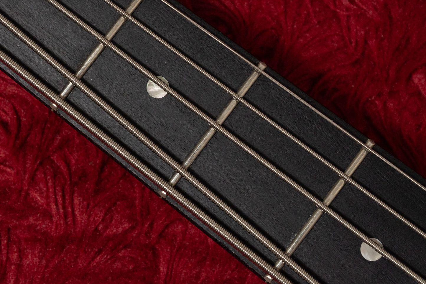 【used】Fender / American Ultra II Jazz Bass V Ebony Ultraburst 2024 4.630kg #US24016488【GIB Yokohama】