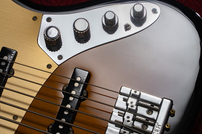 【used】Fender / American Ultra II Jazz Bass V Ebony Ultraburst 2024 4.630kg #US24016488【GIB Yokohama】