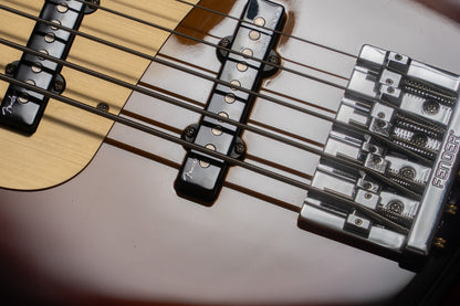【used】Fender / American Ultra II Jazz Bass V Ebony Ultraburst 2024 4.630kg #US24016488【GIB Yokohama】