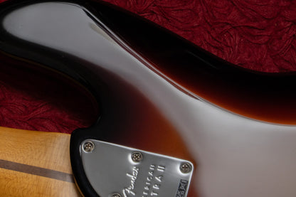 【used】Fender / American Ultra II Jazz Bass V Ebony Ultraburst 2024 4.630kg #US24016488【GIB Yokohama】