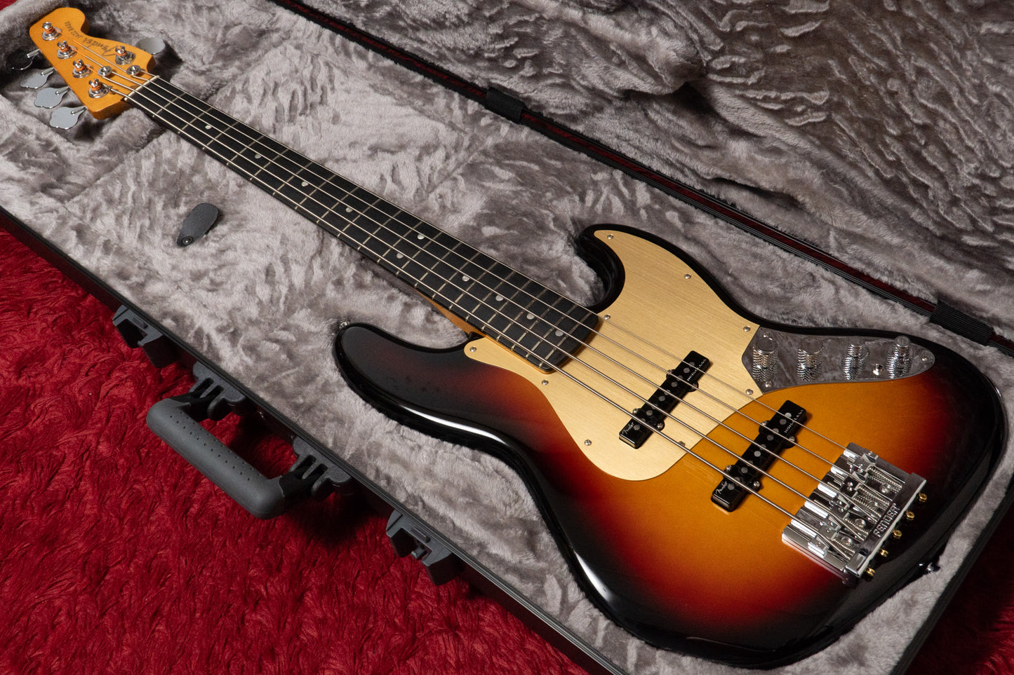 【used】Fender / American Ultra II Jazz Bass V Ebony Ultraburst 2024 4.630kg #US24016488【GIB Yokohama】