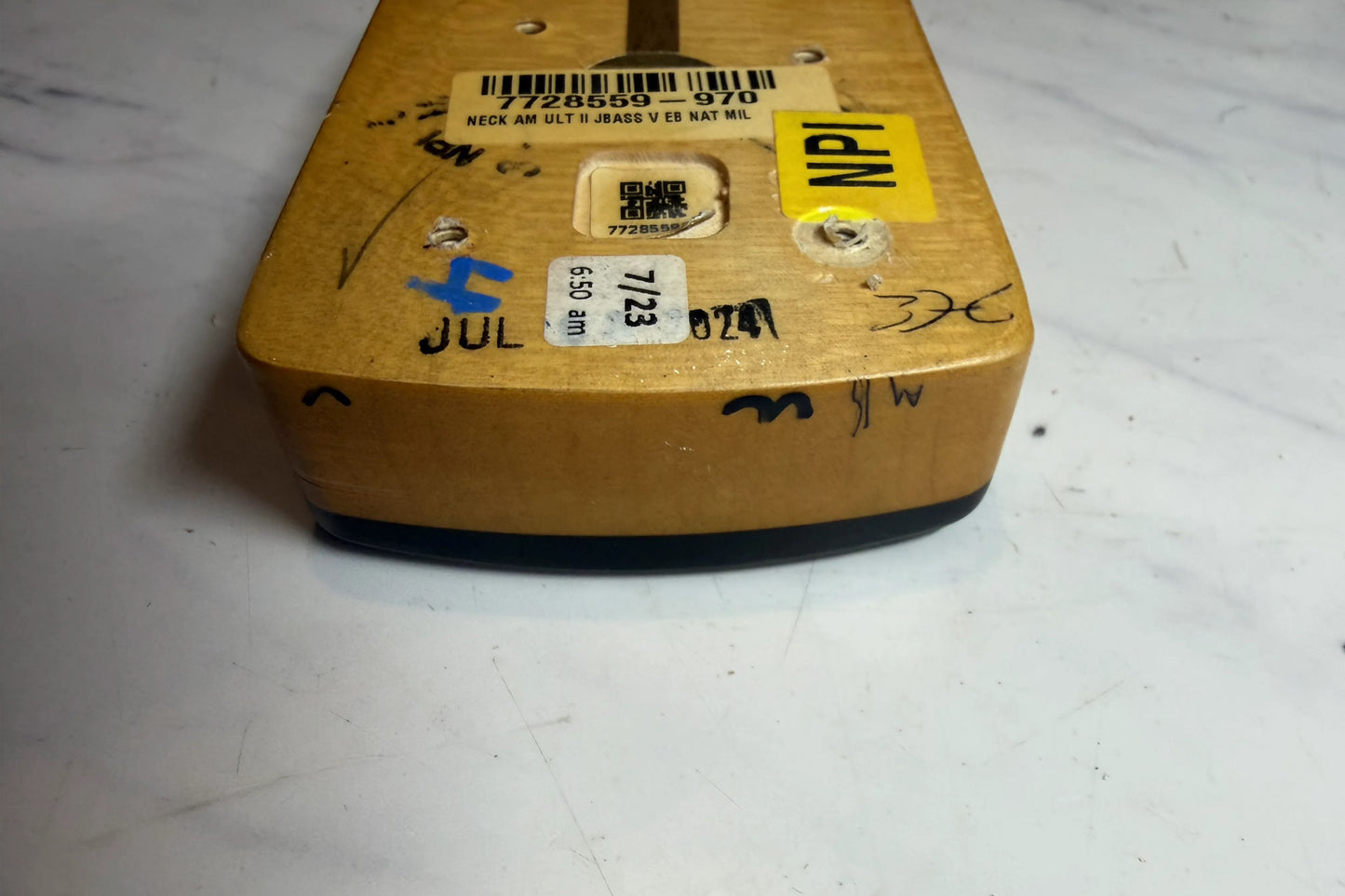 【used】Fender / American Ultra II Jazz Bass V Ebony Ultraburst 2024 4.630kg #US24016488【GIB Yokohama】