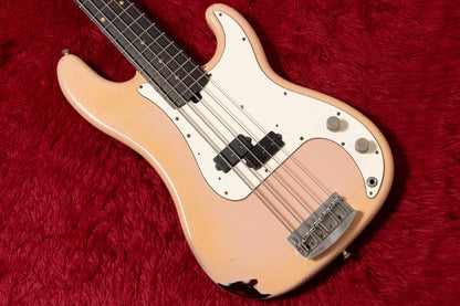 【used】RS Guitarworks / Old Friend 59 CONTOUR Bass V Shell Pink 2018 4.115kg #RS1018-3【GIB Yokohama】