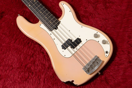【used】RS Guitarworks / Old Friend 59 CONTOUR Bass V Shell Pink 2018 4.115kg #RS1018-3【GIB Yokohama】