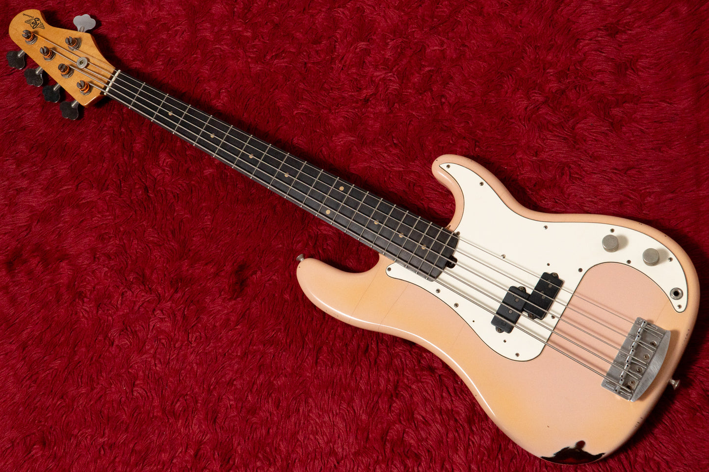 【used】RS Guitarworks / Old Friend 59 CONTOUR Bass V Shell Pink 2018 4.115kg #RS1018-3【GIB Yokohama】