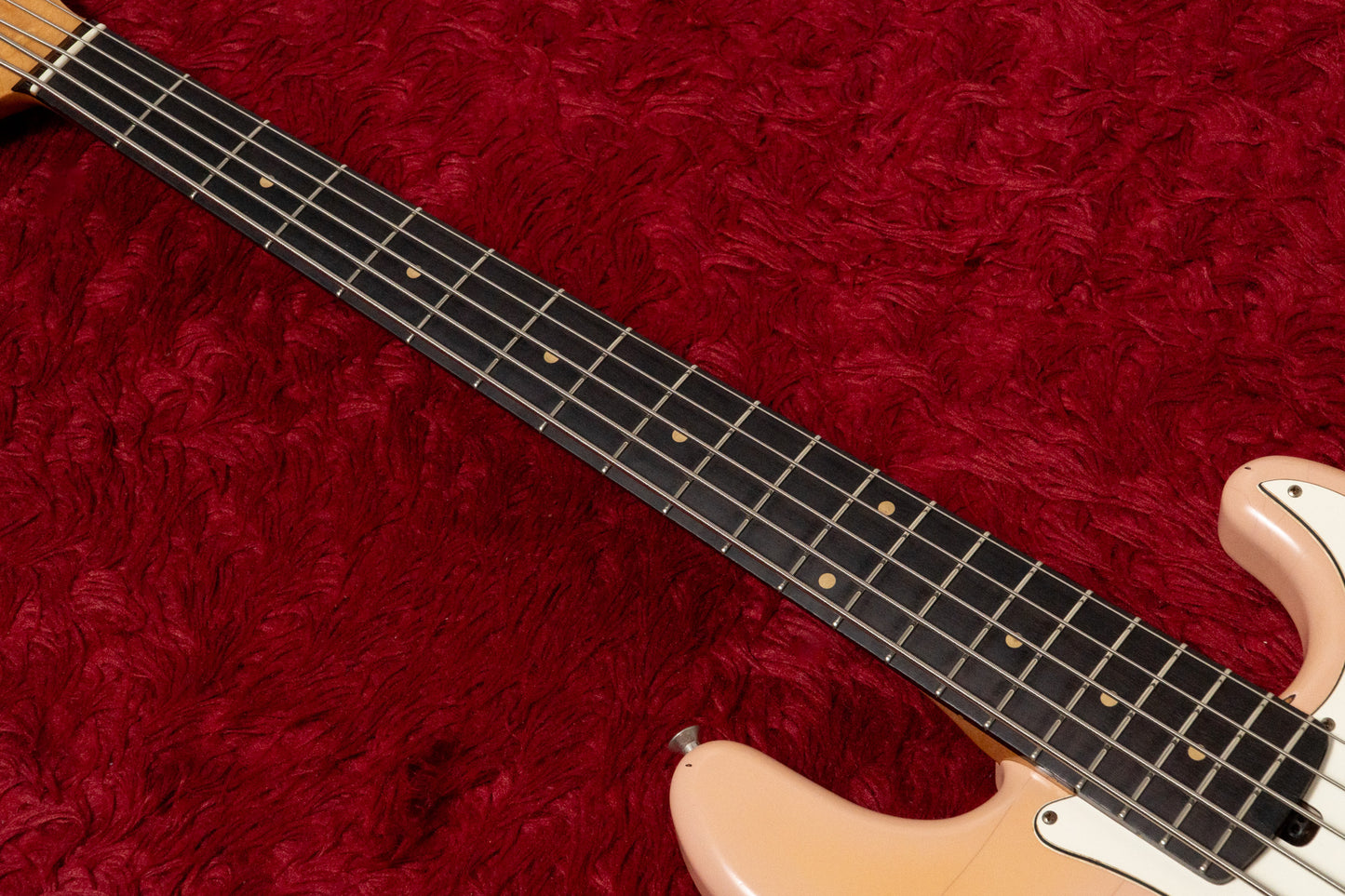 【used】RS Guitarworks / Old Friend 59 CONTOUR Bass V Shell Pink 2018 4.115kg #RS1018-3【GIB Yokohama】