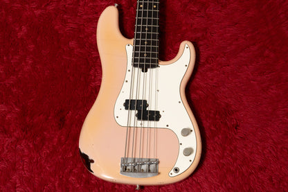 【used】RS Guitarworks / Old Friend 59 CONTOUR Bass V Shell Pink 2018 4.115kg #RS1018-3【GIB Yokohama】