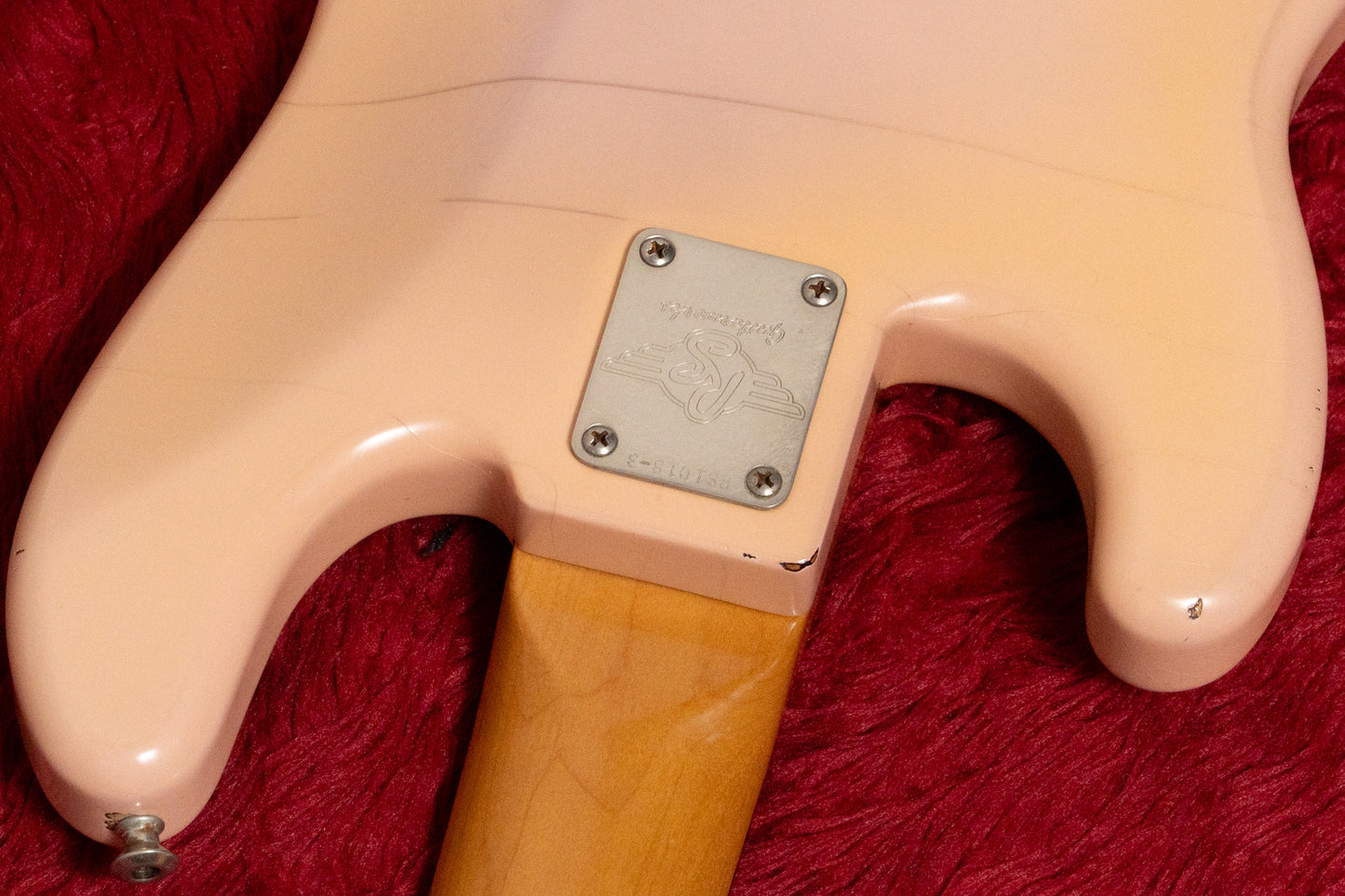 【used】RS Guitarworks / Old Friend 59 CONTOUR Bass V Shell Pink 2018 4.115kg #RS1018-3【GIB Yokohama】