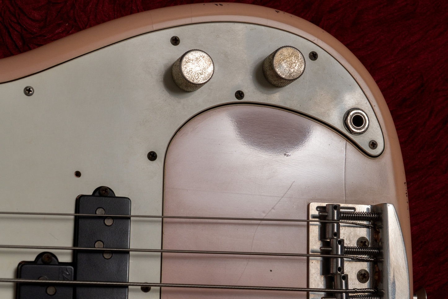 【used】RS Guitarworks / Old Friend 59 CONTOUR Bass V Shell Pink 2018 4.115kg #RS1018-3【GIB Yokohama】