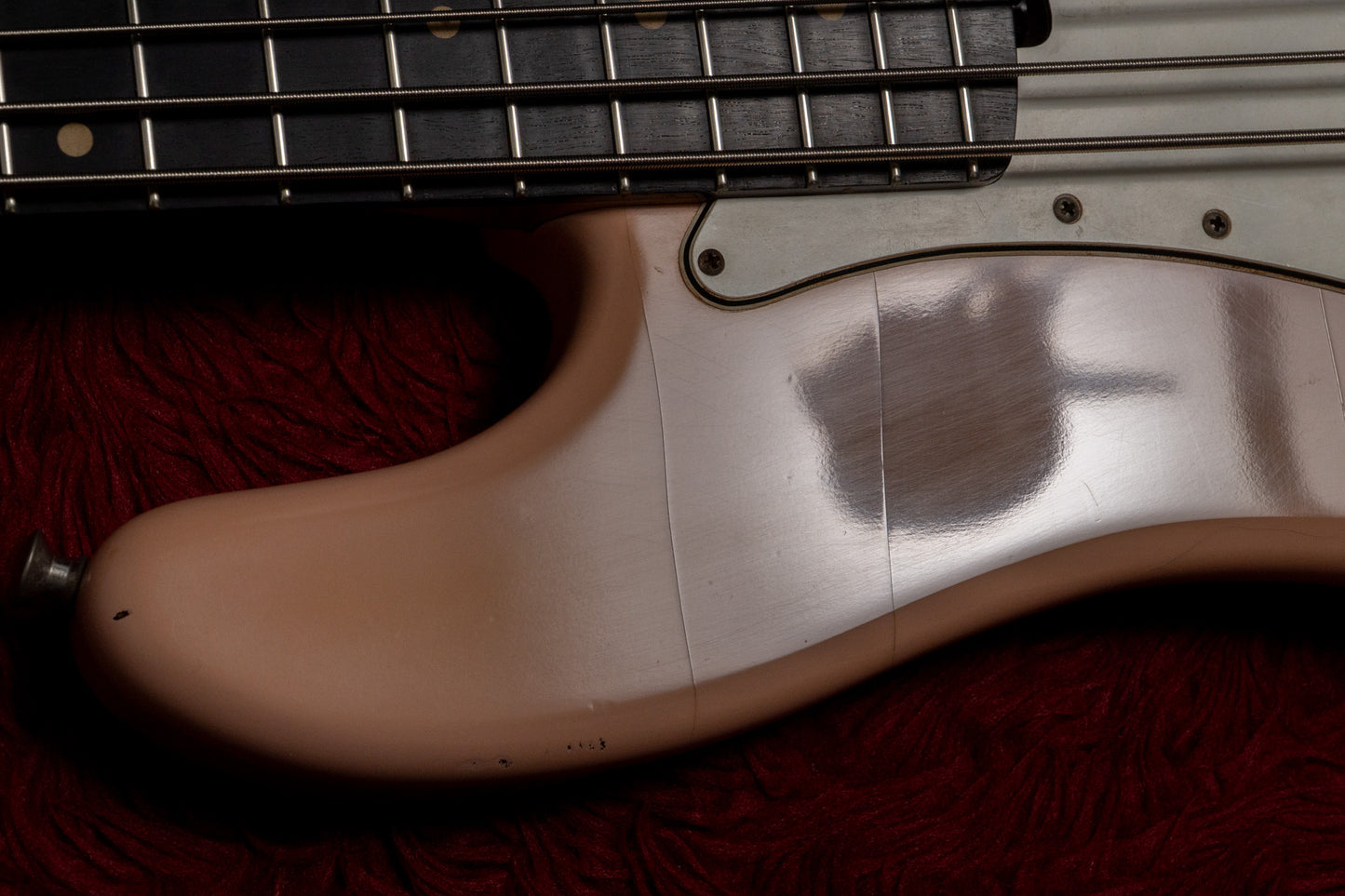 【used】RS Guitarworks / Old Friend 59 CONTOUR Bass V Shell Pink 2018 4.115kg #RS1018-3【GIB Yokohama】