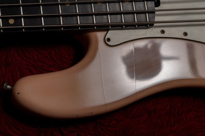 【used】RS Guitarworks / Old Friend 59 CONTOUR Bass V Shell Pink 2018 4.115kg #RS1018-3【GIB Yokohama】