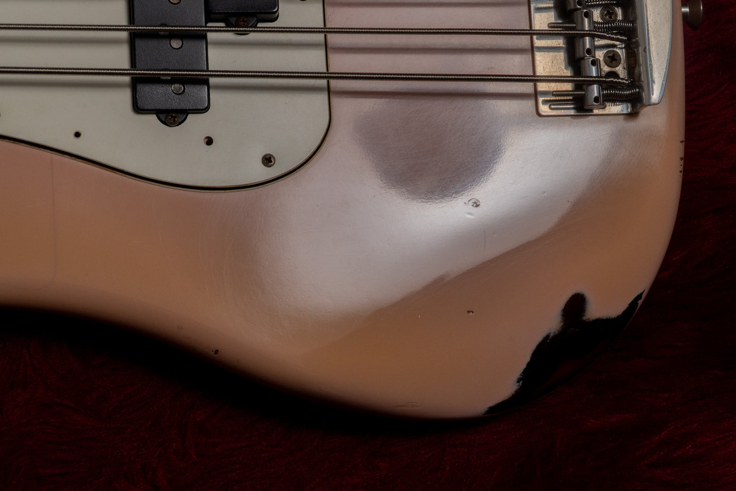 【used】RS Guitarworks / Old Friend 59 CONTOUR Bass V Shell Pink 2018 4.115kg #RS1018-3【GIB Yokohama】