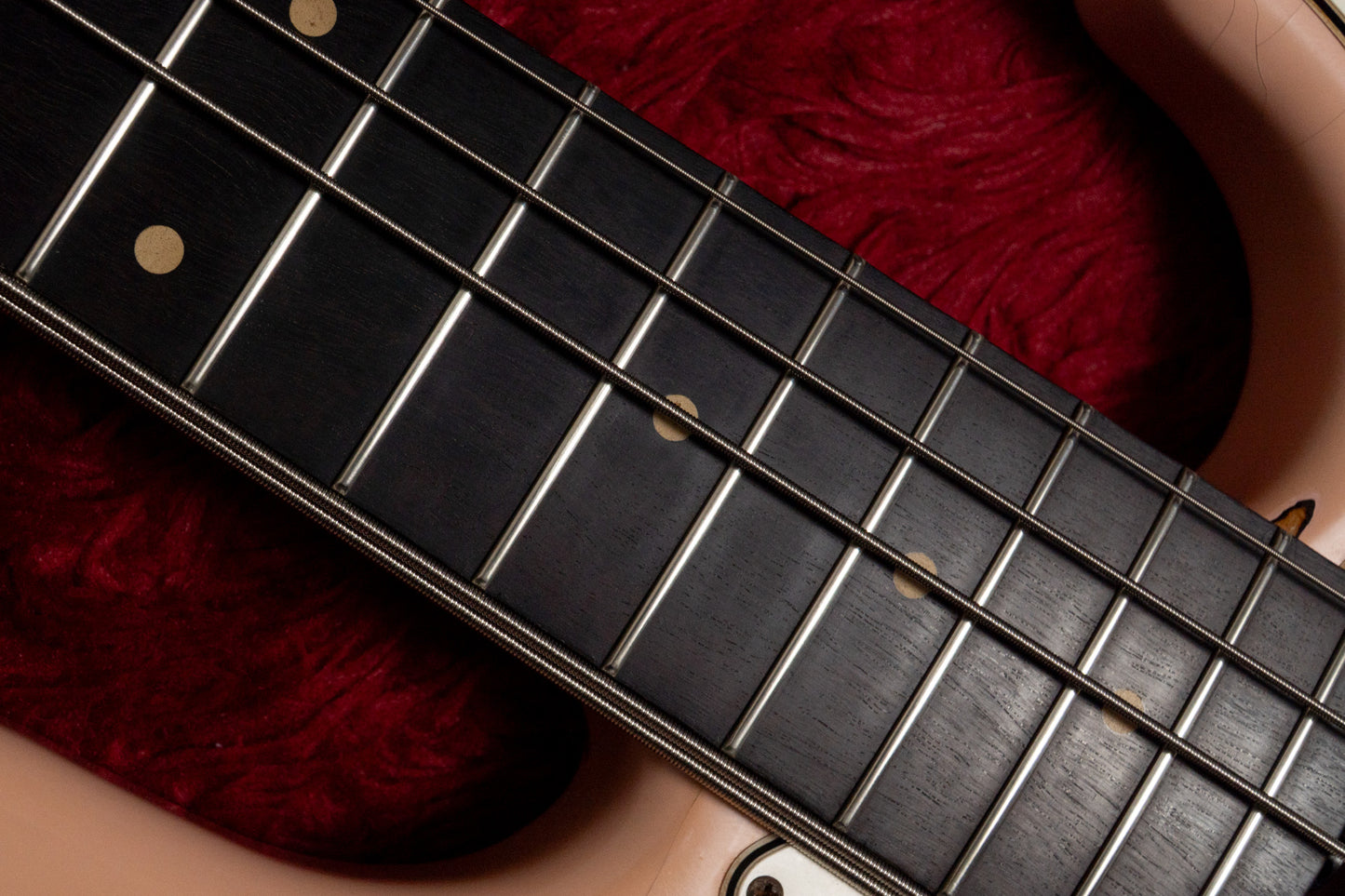 【used】RS Guitarworks / Old Friend 59 CONTOUR Bass V Shell Pink 2018 4.115kg #RS1018-3【GIB Yokohama】