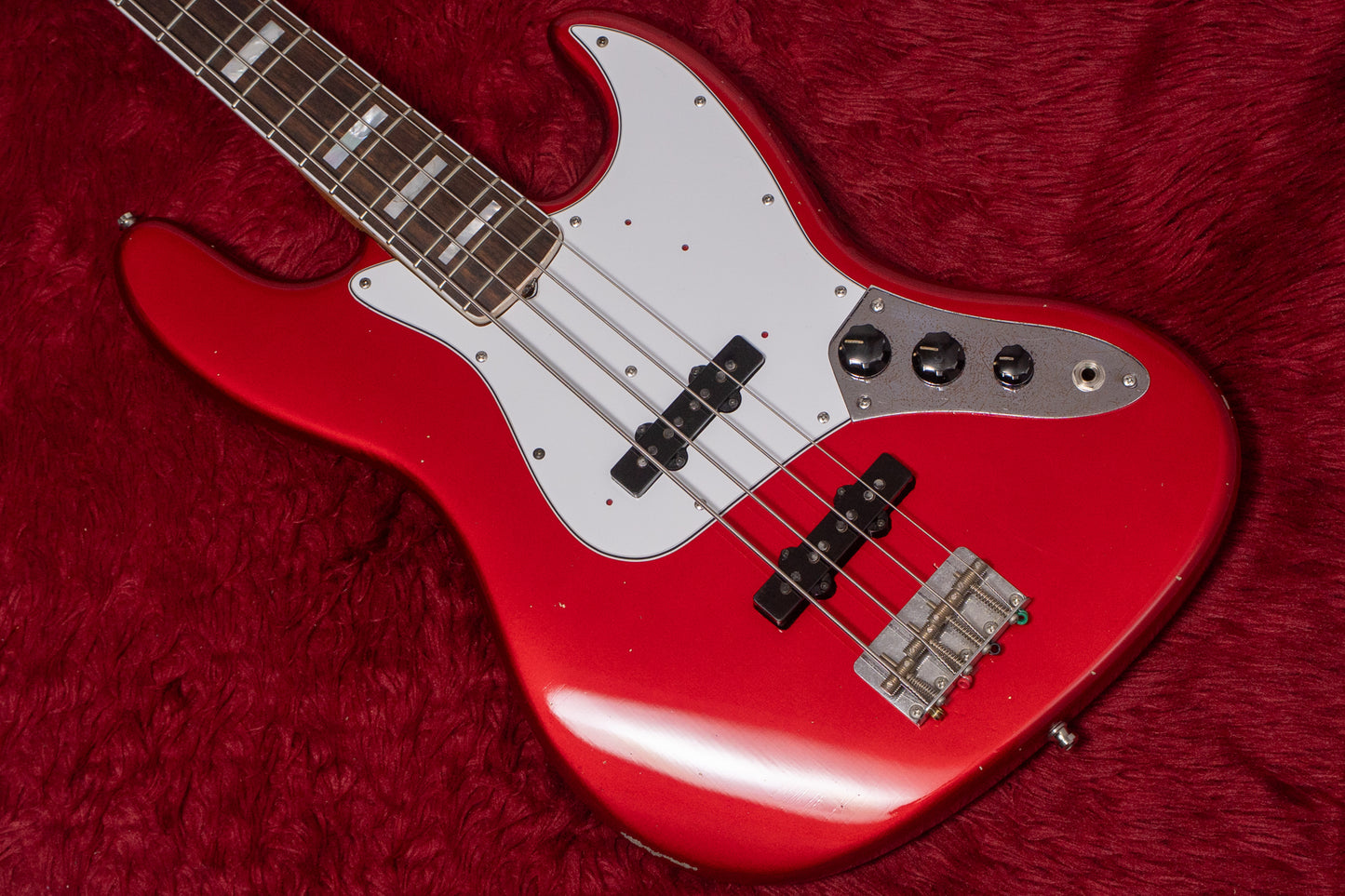 【used】Fender / Jazz Bass 1966 Neck No brand Body CAR 4.465kg #145513【GIB Yokohama】