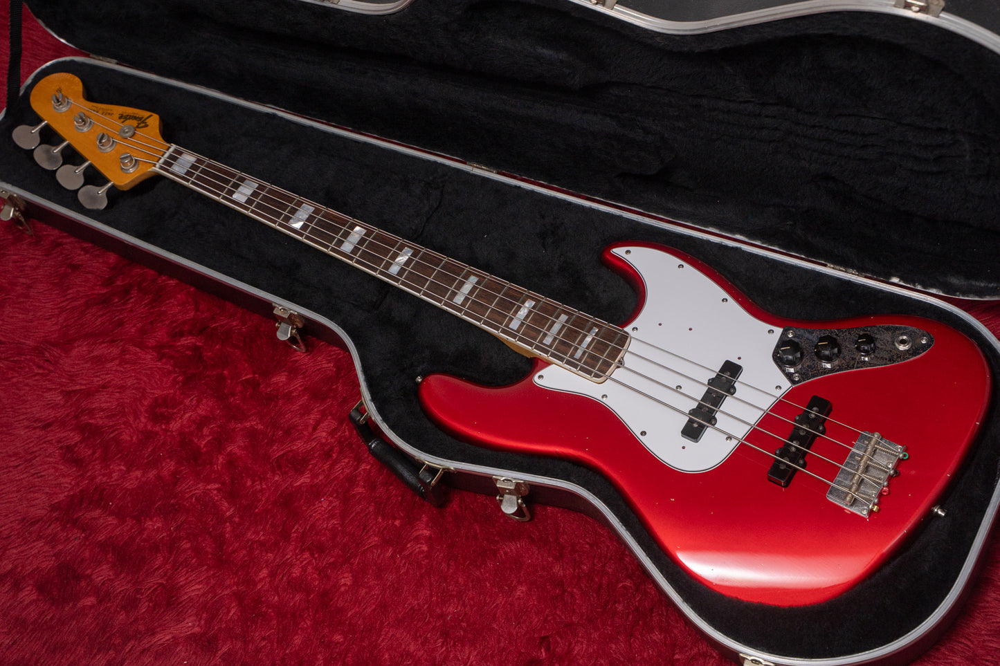 【used】Fender / Jazz Bass 1966 Neck No brand Body CAR 4.465kg #145513【GIB Yokohama】