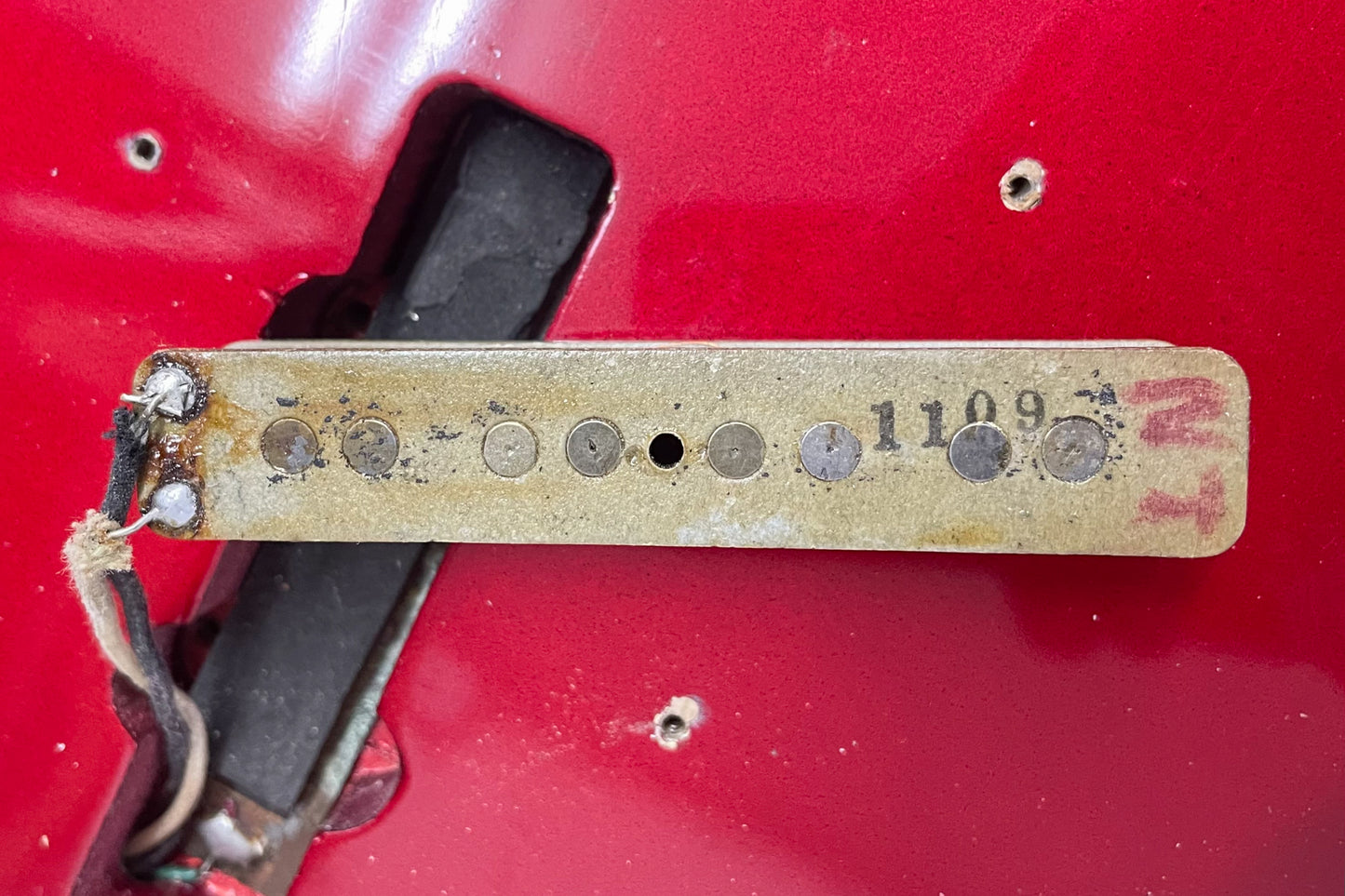 【used】Fender / Jazz Bass 1966 Neck No brand Body CAR 4.465kg #145513【GIB Yokohama】
