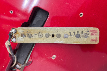 【used】Fender / Jazz Bass 1966 Neck No brand Body CAR 4.465kg #145513【GIB Yokohama】