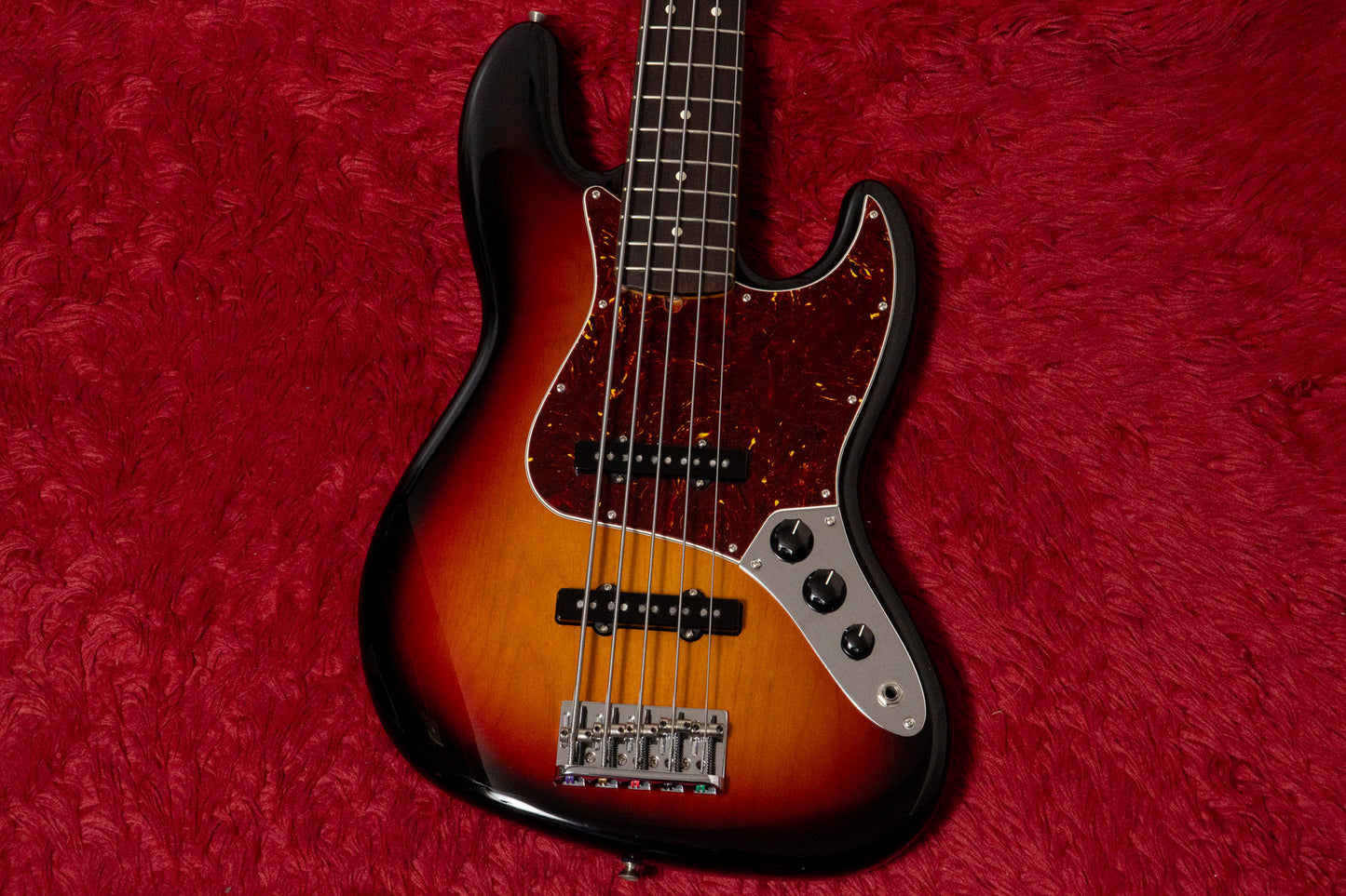 【used】Fender / American Professional II Jazz Bass V 3TS 2022 4.430kg #US22171771【GIB Yokohama】