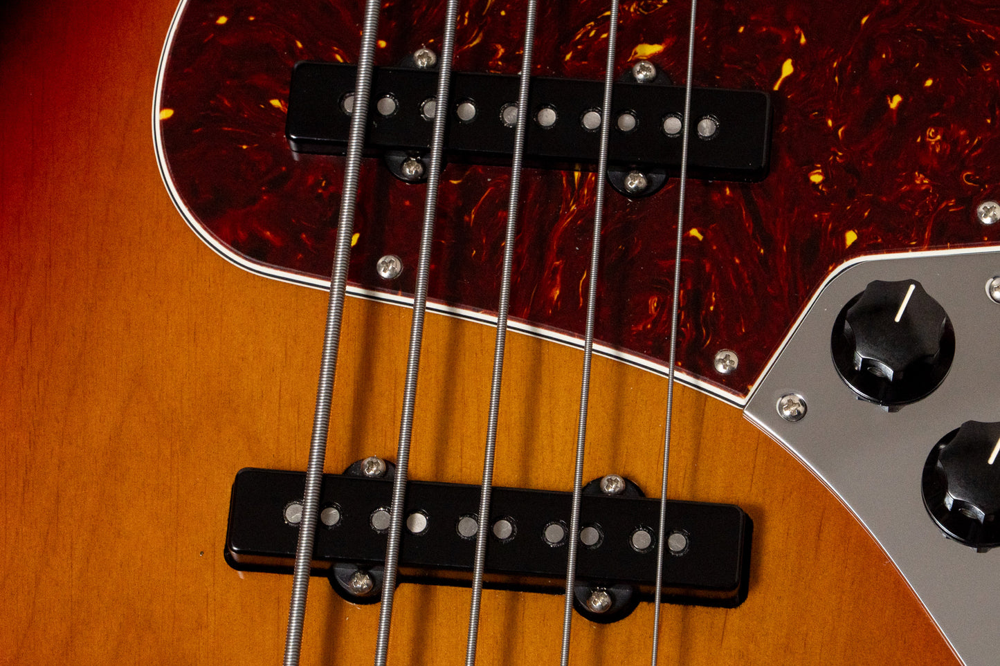 【used】Fender / American Professional II Jazz Bass V 3TS 2022 4.430kg #US22171771【GIB Yokohama】