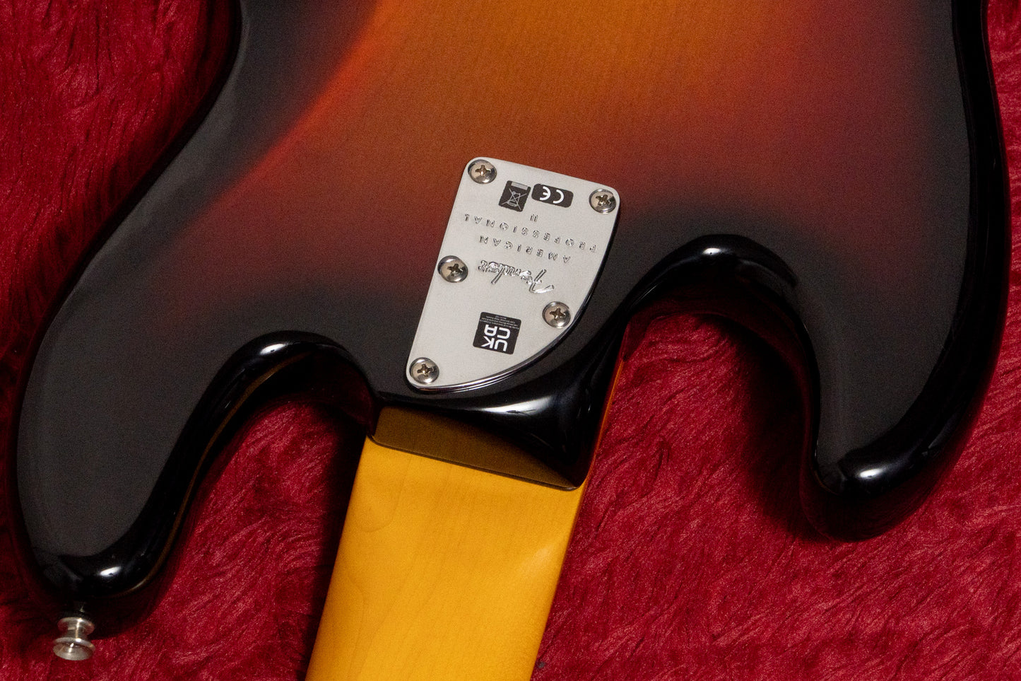 【used】Fender / American Professional II Jazz Bass V 3TS 2022 4.430kg #US22171771【GIB Yokohama】